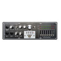 Meilleure qualité Chine Fabricant amplificateur de puissance système de son Récepteurs audio et amplificateurs
