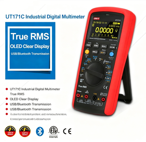 UNI-T UT171C มัลติมิเตอร์ดิจิตอลแบบ True RMS สำหรับงานอุตสาหกรรม ใช้สำหรับตรวจจับแรงดันไฟฟ้าตกค้าง (แรงดันผี) ในตัวเก็บประจุขนาดใหญ่ที่อุณหภูมิ -30 องศา - Product Image 4