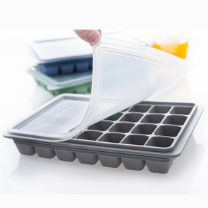 Thân thiện với môi <span class=keywords><strong>Ice</strong></span> <span class=keywords><strong>Cube</strong></span> khay máy rửa chén an toàn cho sử dụng hàng ngày - Product Image 2