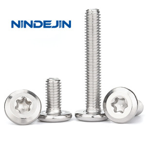 Vis et boulons de meubles en acier inoxydable SS304 à prix d'usine, M5 M6 Torx à tête plate biseautée, grandes tailles métriques - Product Image 6
