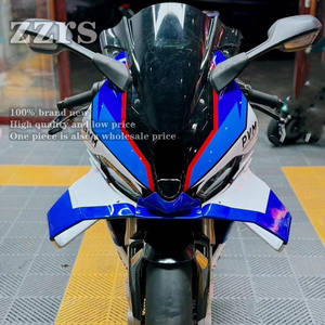 Cubierta de Admisión de Aire con Alerón Fijo para <span class=keywords><strong>S1000RR</strong></span> a <span class=keywords><strong>M1000RR</strong></span> Thunder Hood - Negro/Azul/Blanco - Product Image 6