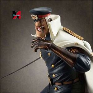 One Pieced <span class=keywords><strong>Blackbeard</strong></span> Pirates Shiryu GK Figura Anime Modelo Carcelero Regalo coleccionable en caja - Product Image 4