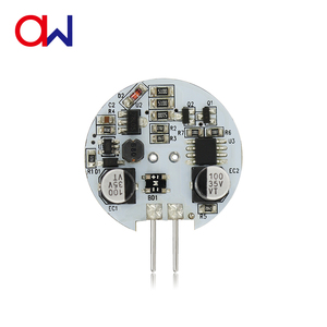 DC10-30V 3W 24LEDs ขาสองสีเปลี่ยนโดยเปิด/ปิด G4หลอดไฟ LED สำหรับแสงทะเล - Product Image 2