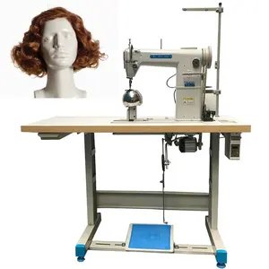 Industrial Human Hair Wig Making Machinery Sewing Machine for Wig Making Hair Weft Wig Sewing Machine