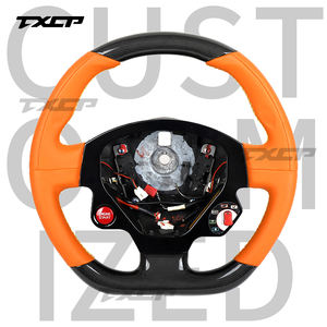 Apto para <span class=keywords><strong>Ferrari</strong></span>, mejora el volante de fibra de carbono, volante de carreras LED personalizado, precio bajo personalizado - Product Image 1