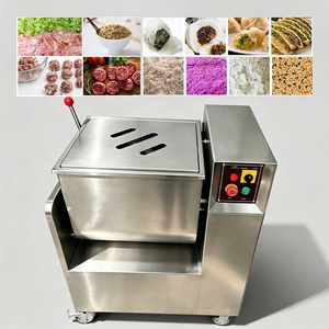 Commercial Food and <strong>Pastry</strong> Mixing Machine Meat Mixer With Sausa Filling Meat and Shrimp Slippery <strong>Blender</strong> - Product Image 5