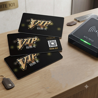 Carte RFID PVC personnalisée, étanche, 13,56 MHz, carte de contrôle d'accès intelligente NFC, protocole ISO/IEC 14443, portée de lecture de 0 à 10 cm, couleur intégrale