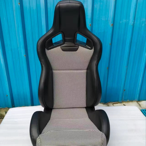 Nouveau Siège de Course Complet Rouge pour Sièges Baquet RECARO SPD – Siège Sport Universel avec Double Glissière - Product Image 1