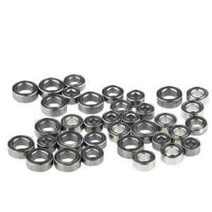 Rodamiento de Bolas de Contacto Angular SeYoo 1.5x4x1.2mm de Acero con Alto Contenido de Carbono en Miniatura para Joyería y Juguetes - Product Image 1