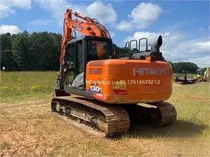 Excavadora Usada Original Hitachi ZX130, Excavadora de Cadenas Hitachi - Product Image 5