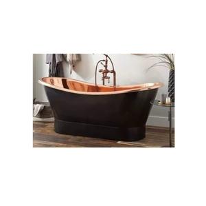Eco Friendly Antique Design Hammered Copper Bathtub for Bathroom Use Available at Bulk Price for Export - Product Image 1