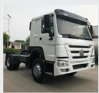 Camions tracteurs HOWO 4X2 neufs, moteur diesel Weichai 351-450 ch, norme d'émission EURO 5, transmission manuelle, boîte de vitesses FAST, capacité de charge 11-20T