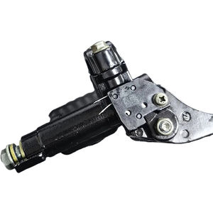 <span class=keywords><strong>Interrupteur</strong></span> de frein à disque pour Honda <span class=keywords><strong>Dio</strong></span> AF-25 avec pompe de couleur noire - Product Image 4