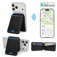 Tempat Kartu Magnetik Kustom, Penyangga Kartu Magnetik, Dompet Magnetik Pelacak GPS, Hadiah Dompet Magnetik Mag Safe