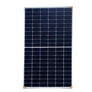 375w 450w 495w 505w 550w Solar Power Mono Half Cell Solar Panel 375 watt PV Module