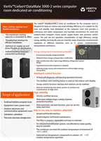 Aire Acondicionado para Centro de Datos Vertiv Liebert DME2 Datamate3000 Precision de 5KW a 28KW con Compresor Copeland como Componente Principal