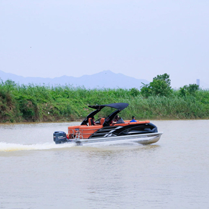 เรือยอชท์สปอร์ตปี 2025 ตัวเรือไฟเบอร์กลาส สำหรับการล่องเรือ ตกปลา และความบันเทิง - Product Image 4
