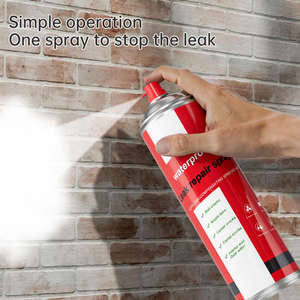 Relleno de grietas para todo tipo de clima Easy DIY Spray sellador impermeable para reparación de edificios de viviendas ventana Baño - Product Image 6