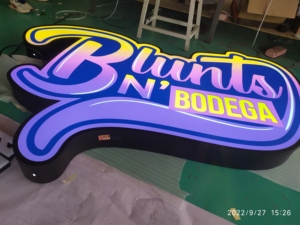 Brandnewsign tùy chỉnh ul chứng nhận hộp Đèn hình dạng tùy chỉnh dấu hiệu logo làm dấu hiệu kinh doanh ngoài trời - Product Image 3