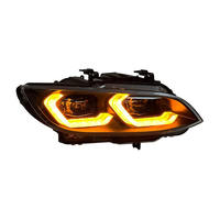 Faro LED para Auto, Luz Diurna, Direccional, Antiniebla, Conjunto de Faros para BMW E92 LCI