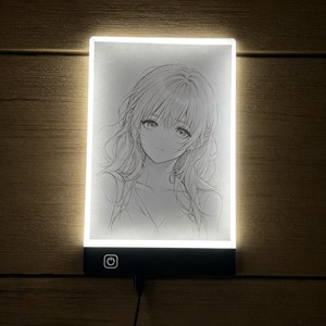 Tavoletta Luminosa LED Formato A5 per Disegno Grafico e Visualizzazione Radiografica, 9,5 Pollici - Product Image 3