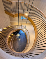 Balustres en métal de haute qualité pour escaliers, balustres droits, meneaux d'escalier en fer forgé pour villa