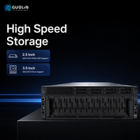Nouveau serveur d'infrastructure de cloud de virtualisation FusionServer 1158H V7 1U double socket en rack d'origine