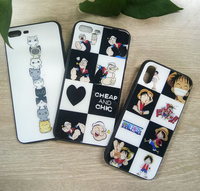 Coque en Tpu pour iPhone, Samsung, Huawei et Oneplus, étui de téléphone en verre trempé personnalisé avec impression UV, offre spéciale,