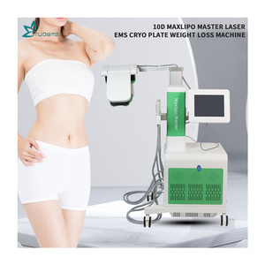 Appareil de cryolipolyse laser 10D Maxlipo Master 532nm à lumière verte EMS pour la perte de graisse et le remodelage corporel, équipement de beauté - Product Image 3