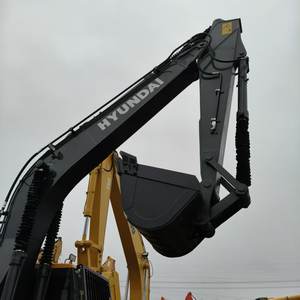 Escavatore Originale Coreano <span class=keywords><strong>Hyundai</strong></span> HX220HD, 9 Rulli, Usato per Miniera, 22 Tonnellate, Modelli 220 225 300, Escavatrice Usata - Product Image 3