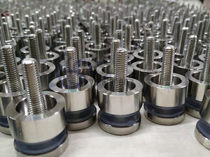 Sistem Railing Kaca Tanpa Bingkai dari Baja Anti Karat SS316/SS304 dengan Polesan Sikat/Cermin, Garansi <span class=keywords><strong>5</strong></span>+ Tahun, Bersertifikat ISO9001, Mudah Dipasang - Product Image 6