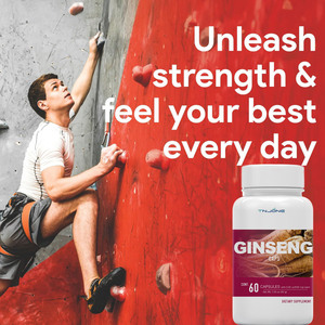 TNJONE OEM ODM Meilleur prix Suppléments d'amélioration pour les hommes avec Ashwagandha Rhodiola Rosea Panax Ginseng Capsules - Product Image 3