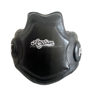 ANGTIAN chine protecteur de <span class=keywords><strong>corps</strong></span> en cuir personnalisé bon marché et protège-poitrine pour boxe muay thai mma arts martiaux - Product Image 1