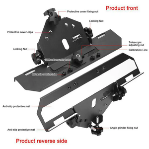 Angle Cutting <strong>Tool</strong> 45 Degree Tile Chamfering Machine Cutting Seat <strong>Chamfer</strong> Frame for Tile Ceramic <strong>Stone</strong> Chamferer - Product Image 6
