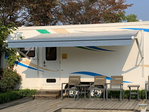 3.0x2.5m <span class=keywords><strong>tenda</strong></span> <span class=keywords><strong>tenda</strong></span> <span class=keywords><strong>tenda</strong></span> da sole in alluminio per Camper Camper accessori Camper Camper - Product Image 6