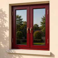 Ventanas de Aluminio con Doble Acristalamiento, Insonorizadas e Impermeables, Diseño Profesional para el Hogar