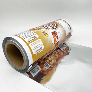 Customize Printed Food Grade BOPP Laminated Water Soluble Soft Packaging Film Roll for Baby Food and Snack - Product Image 3