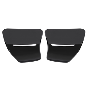 Couvre-<span class=keywords><strong>porte</strong></span>-manteau intérieur noir vif <span class=keywords><strong>pour</strong></span> Harley Road Glide 15-24 - Product Image 1