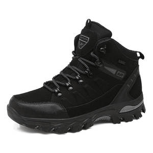 Botas de Montañismo para Hombre y <span class=keywords><strong>Mujer</strong></span> Calzado para Senderismo al Aire Libre <span class=keywords><strong>Trekking</strong></span> y Mochilero <span class=keywords><strong>Zapatillas</strong></span> de Trail Cross Country de Caña Alta con Cordones - Product Image 2