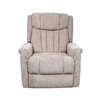 Elektrisches Relaxsofa-Set: Multifunktionaler Stoff-Relaxsessel mit Schaukelfunktion für entspannende Stunden