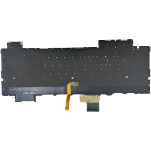 คีย์บอร์ดเปลี่ยนทดแทนสำหรับแล็ปท็อป <span class=keywords><strong>ASUS</strong></span> ROG Strix GL703GS GL703GM GL703GE PX703GE รุ่น US Layout พร้อมไฟแบ็คไลท์ ขายดี - Product Image 3
