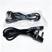 Cable de Alimentación para PC, Enchufe Sudafricano a Cable C13 BS-546 (tipo M) 250V 10A, Conector H05VV-F 3G 0.75mm2 para Computadora, TV, etc.