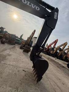 Excavadora Hidráulica Usada Volvo EC140 de 14 Toneladas, 90% Nueva, con Bomba de Motor Volvo, Capacidad de Cucharón de 0.63m, Modelo 2024, Potencia de 74KW - Product Image 5