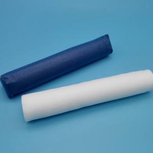 ผ้าก๊อซผ้าฝ้ายทางการแพทย์ผ้าพันแผลผ้าพันแผลผ้าพันแผลผ่าตัดผ้าฝ้าย100% ที่มีม้วนผ้าฝ้ายตรวจจับรังสีเอกซ์ - Product Image 5