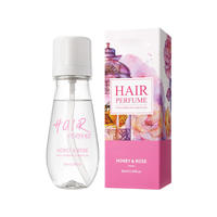 Brume parfumée pour cheveux sans alcool, spray désodorisant pour femmes, 88 ml, longue durée