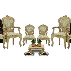 Sillas de Mandap para Bodas al por Mayor, Juego de Sillas de Madera para Bodas Indias, Sillas de Sankheda, Nuevo Precio Más Bajo, Silla de Sankheda para el Reino Unido - Product Image 5
