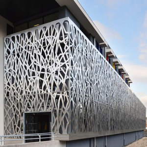 <span class=keywords><strong>fachada</strong></span> de edificio materiales decorativos paneles cortina <span class=keywords><strong>Exterior</strong></span> aluminio de una sola pared revestimiento <span class=keywords><strong>fachada</strong></span> azulejos - Product Image 2
