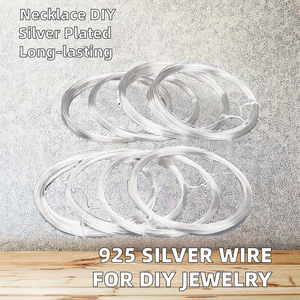 Cierres y Ganchos de Plata 925 con Baño de Oro de 18K para Fabricación de Collares, Venta Directa de Fábrica, Accesorios de Joyería de Alta Calidad - Product Image 2