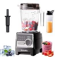 Machine à milk-shake à affichage intelligent 2.6L Machine de cuisson multifonctionnelle à 5 vitesses de grande capacité Blender Wall Breaking Machine