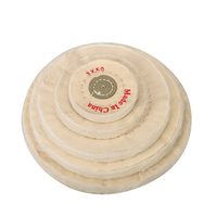 Disque de polissage en tissu pour bijoux et métaux, finition miroir, or, argent, abrasif fin, durable, léger, garantie 3 mois